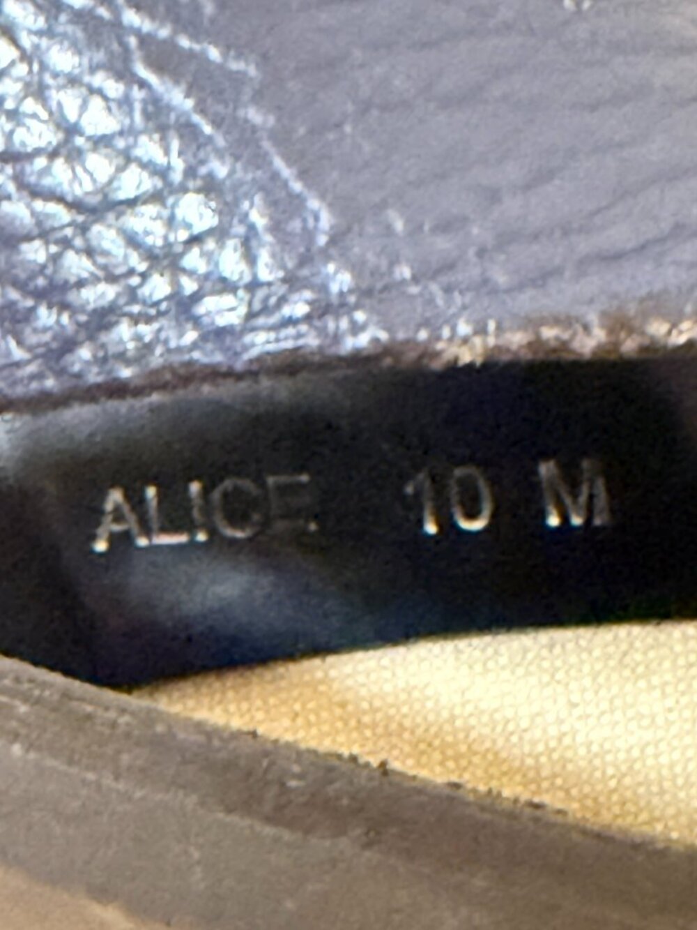Brighton "Alice" Sandal in Navy- Size 10 - Picture 8 of 8